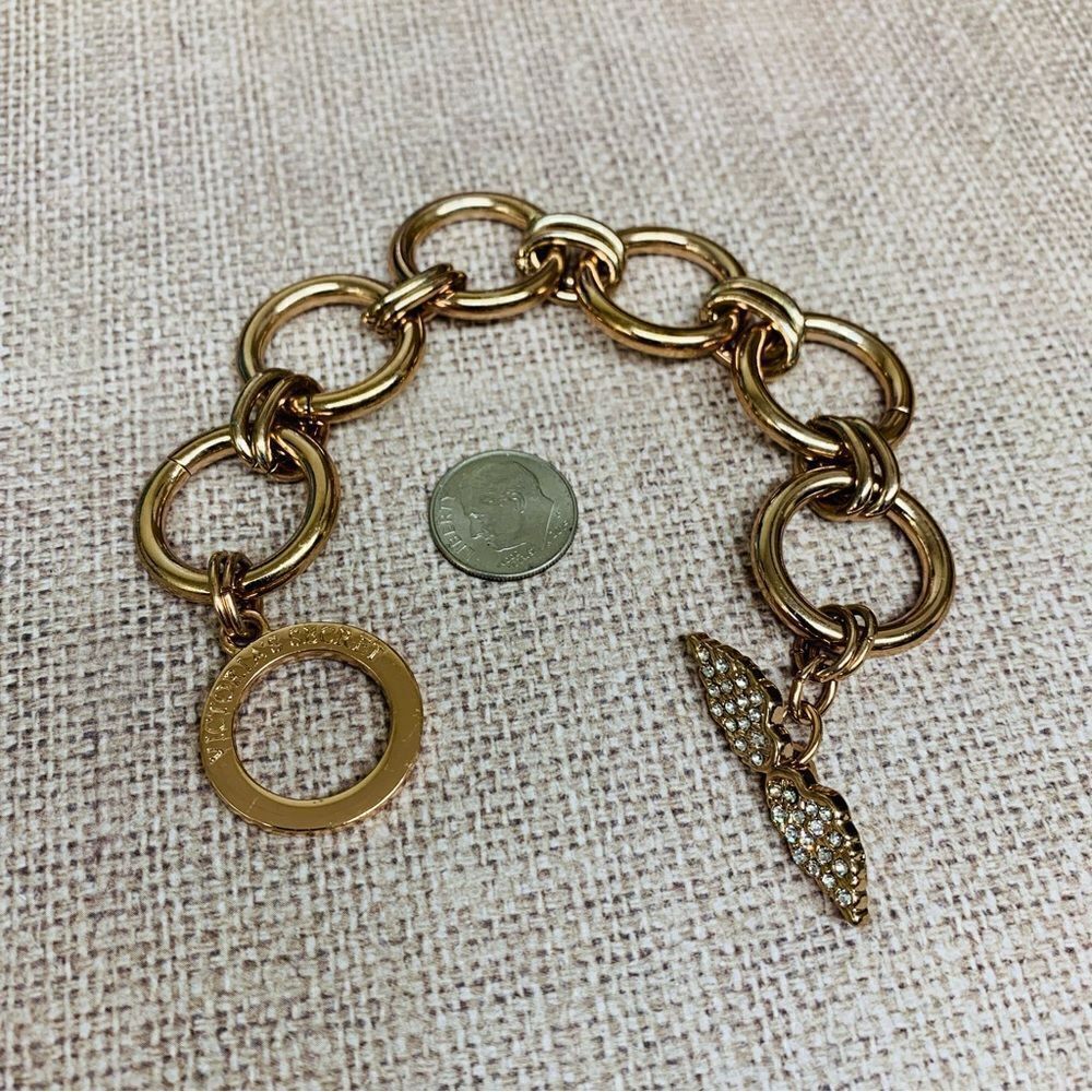 Victorias Secret Rose‎ Gold Angel Wing Bracelet